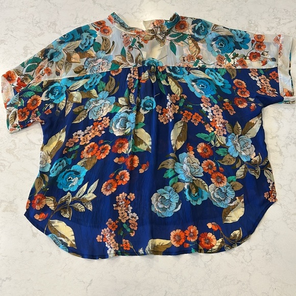 JOHNNY WAS Emma Lynn Button Down Shirt in Multi 2X NWT - Picture 13 of 14